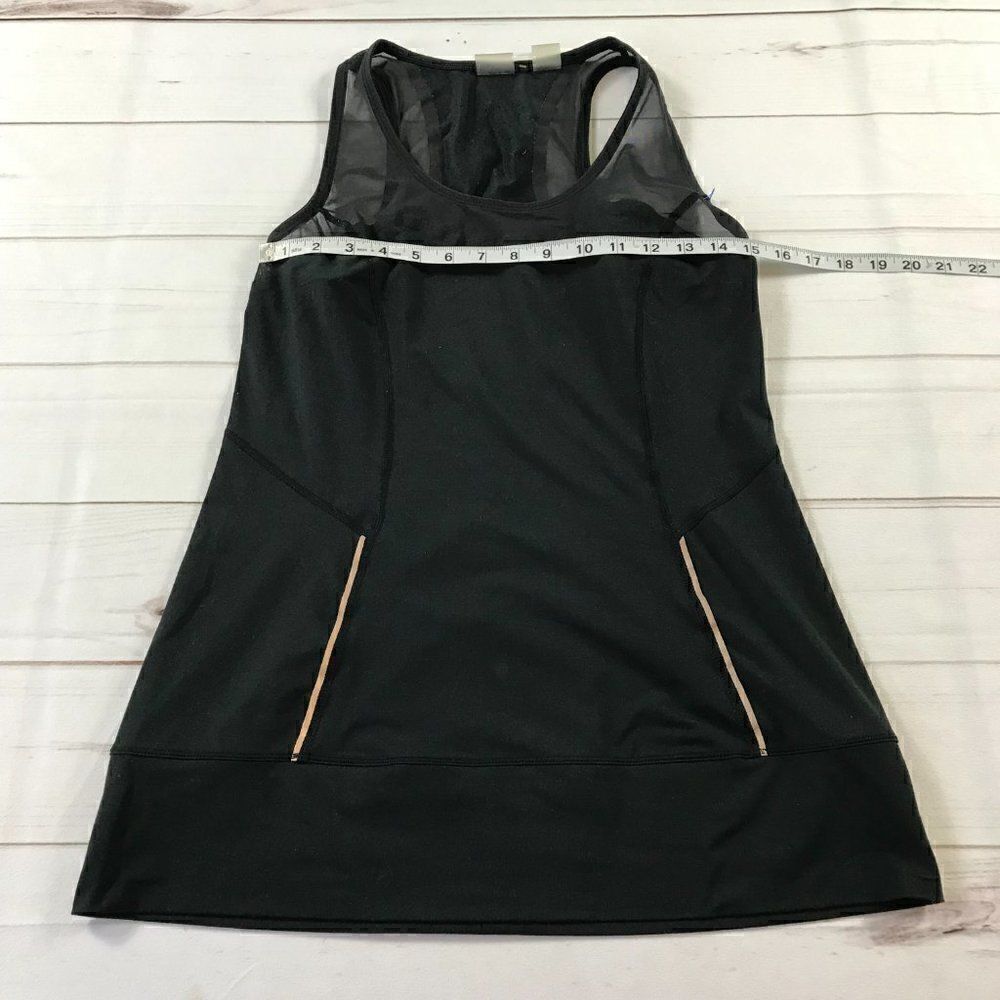 Calla Women Black Active Tank Top - Picture 6 of 7